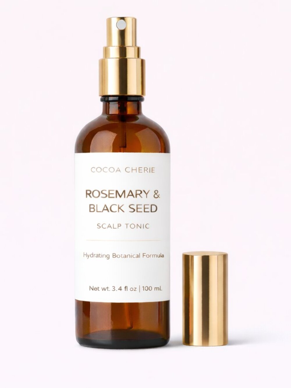 Rosemary & Black Seed Hydrating Scalp Tonic 3.4 oz